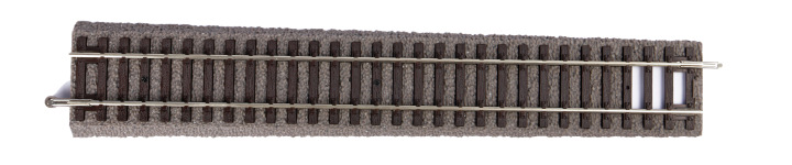 PIKO 55434 - H0 - Übergangsgleis Piko A-Gleis mit Bettung auf PIKO A-Gleis ohne Bettung 231 mm